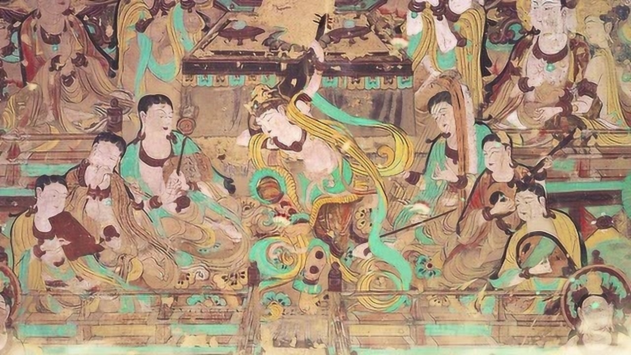 浦发银行敦煌文化主题信用卡——反弹琵琶上线视频