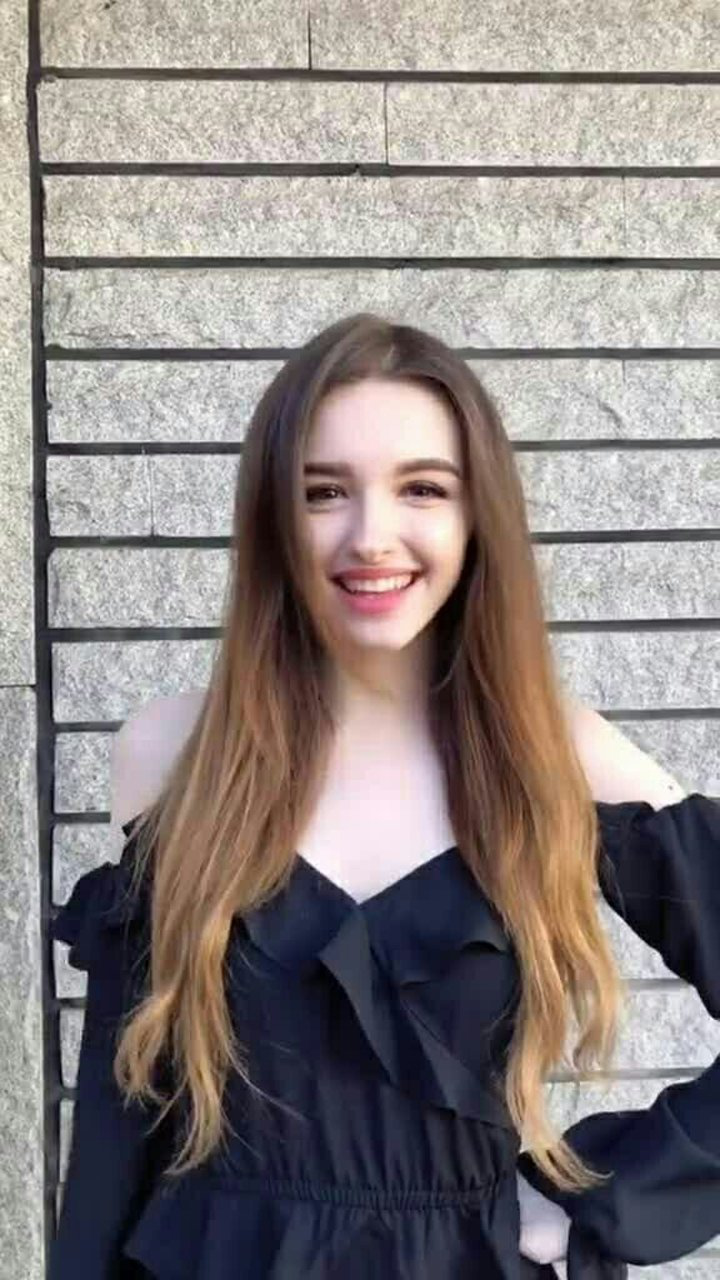 你快乐的样子真的很美