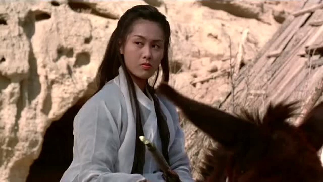 紫霞仙子大战四大天王加二郎神