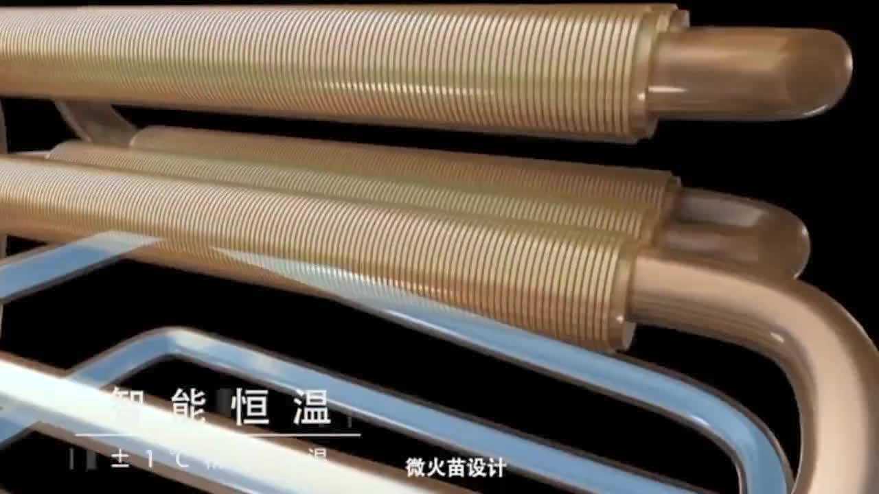 靜音恆溫水氣雙調燃氣熱水器