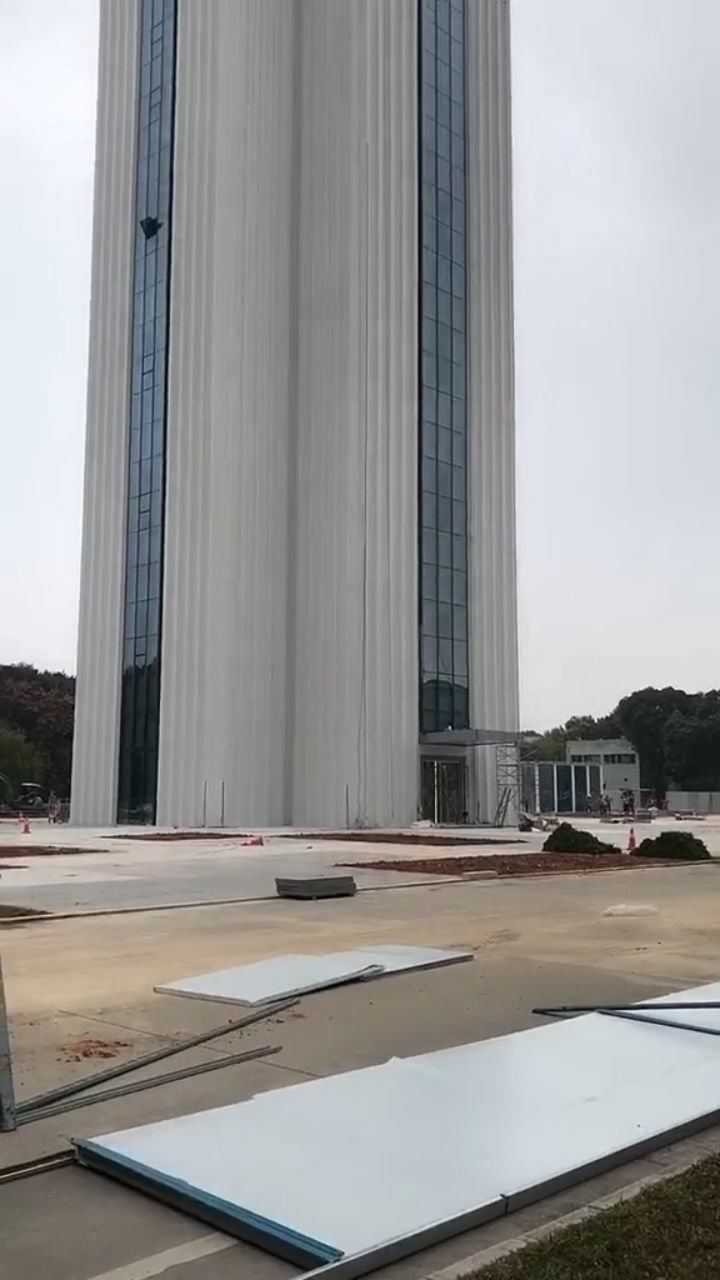 世界最高日立电梯实验塔