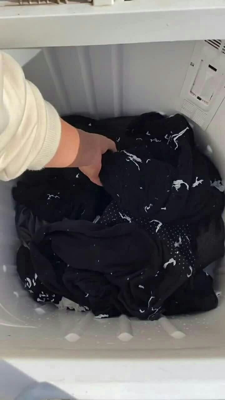 洗衣服没拿出卫生纸不要紧,有了这个过滤网一切搞定