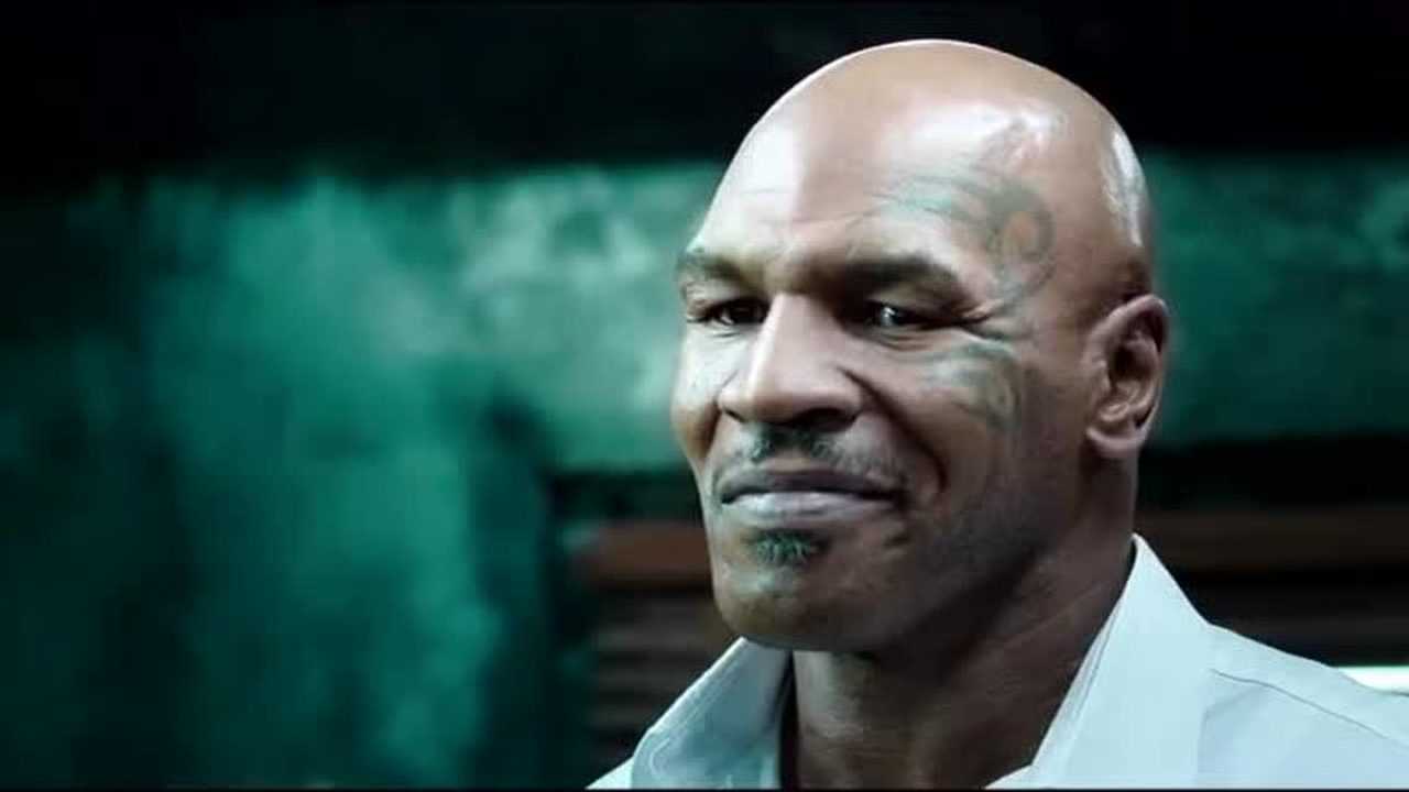 生死对决3分钟幸亏叶问脚下留情不然泰森就彻底废了!_腾讯视频