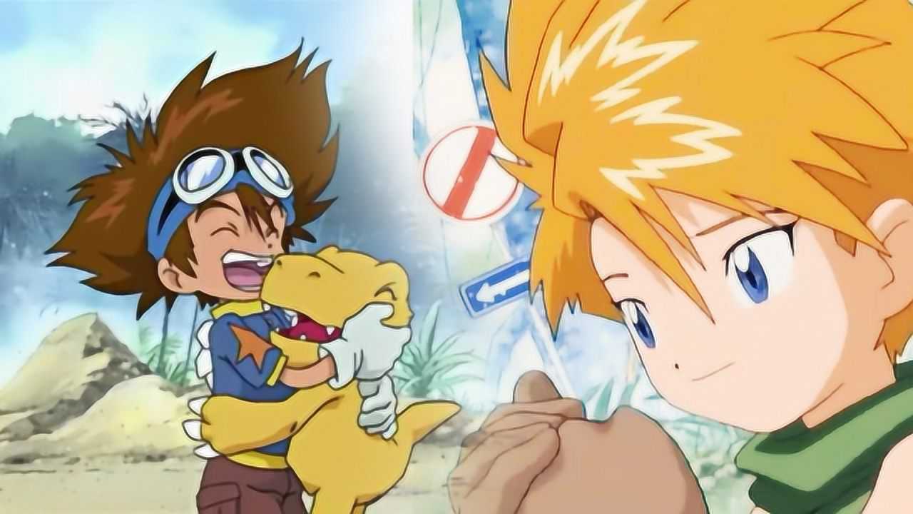 初代数码宝贝进化曲bravehear,宫崎步巅峰之作,满满的童年回忆!