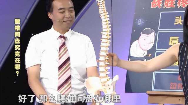 腰椎间盘突出,究竟在哪突出?今天总算搞明白了