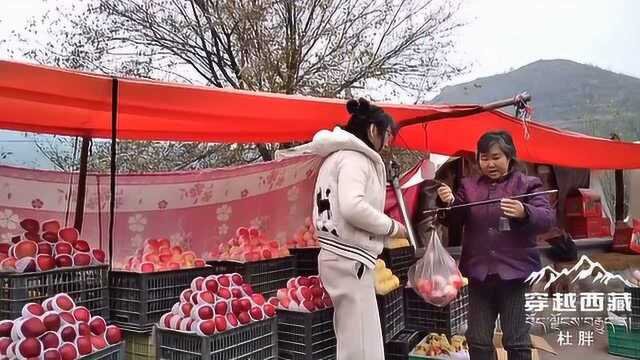 甘肃秦安人有多么的质朴 大娘的一个举动山东小伙就能深深感受