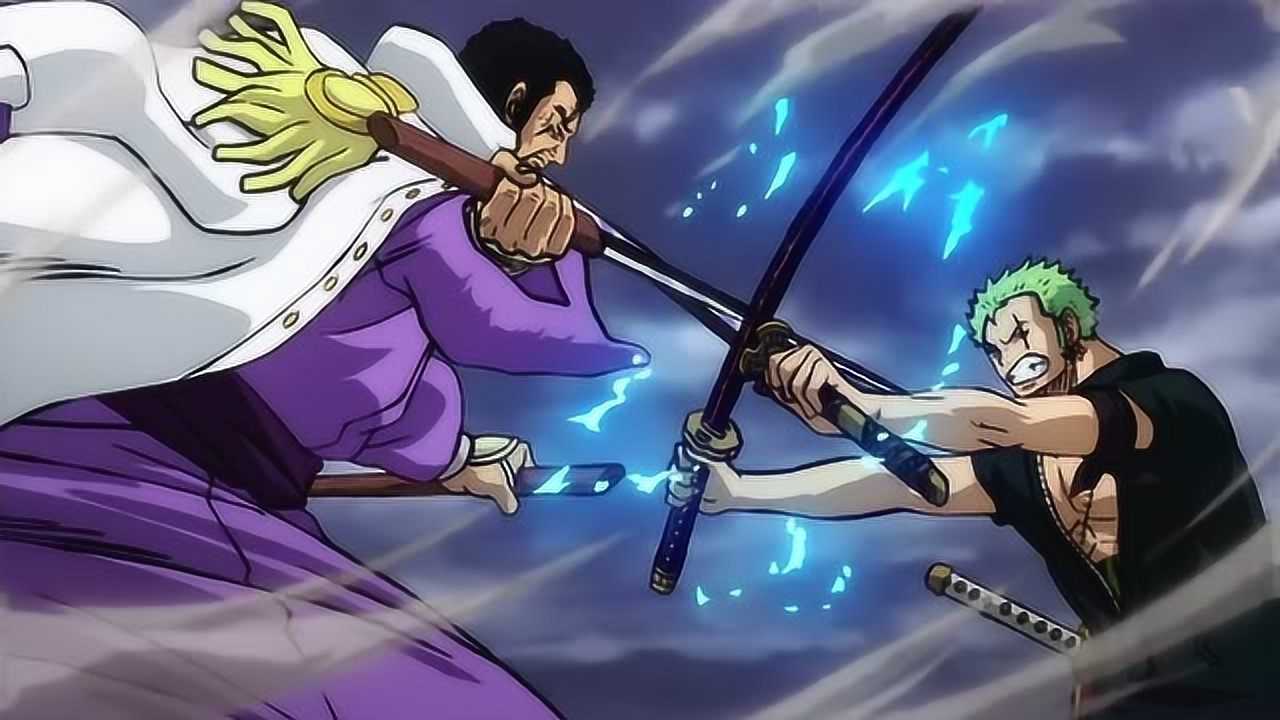 海贼王狂热行动索隆无法破解陨石鹰眼还是师父来招式不要花哨