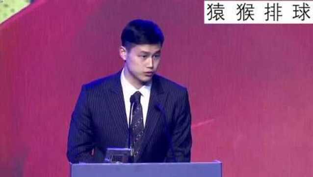 来自申花的小将朱辰杰获得中国金童奖!