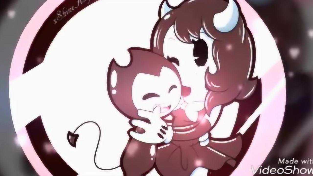 班迪和墨水机器唯美的班迪和爱丽丝的爱情剧照真是太美了