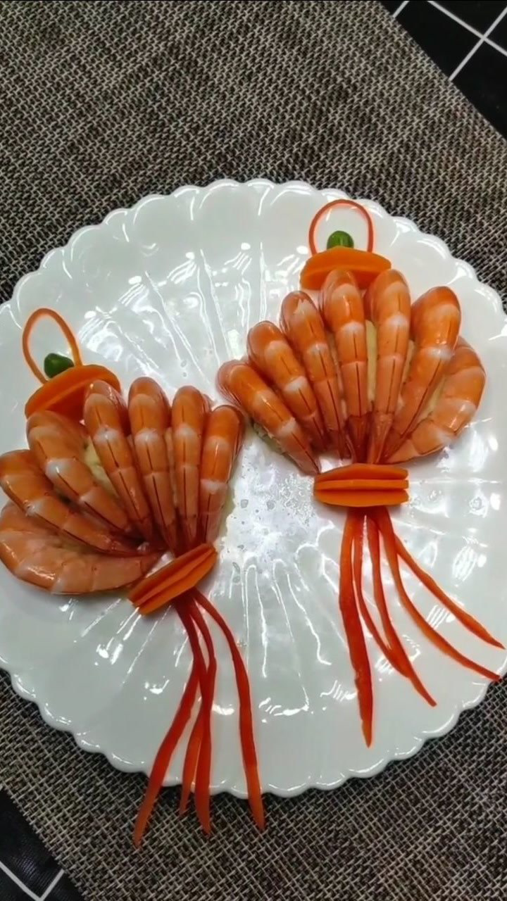 灯笼虾红红火火过大年