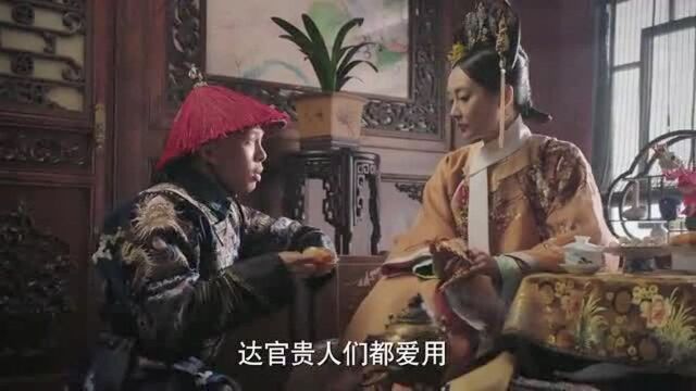 如懿传:皇上日夜操劳国事,身体实在有些顶不住