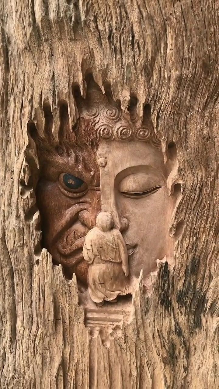 一面魔一面佛,又是一念成魔一念成佛,善恶只在一念之间_腾讯视频