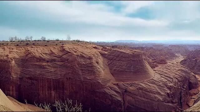 旅游好去处之梦幻靖边绝美的自然风景,吸引超多游客前来打卡