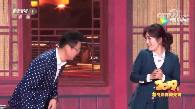 谢娜小品《快说,我愿意》精彩表演笑点不断