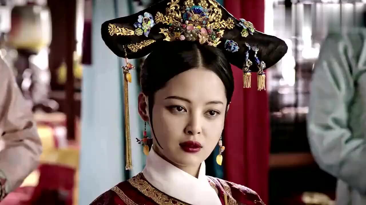 如懿传:金玉妍与如懿互撕,结果众妃联手讨伐嘉贵妃,真解气!