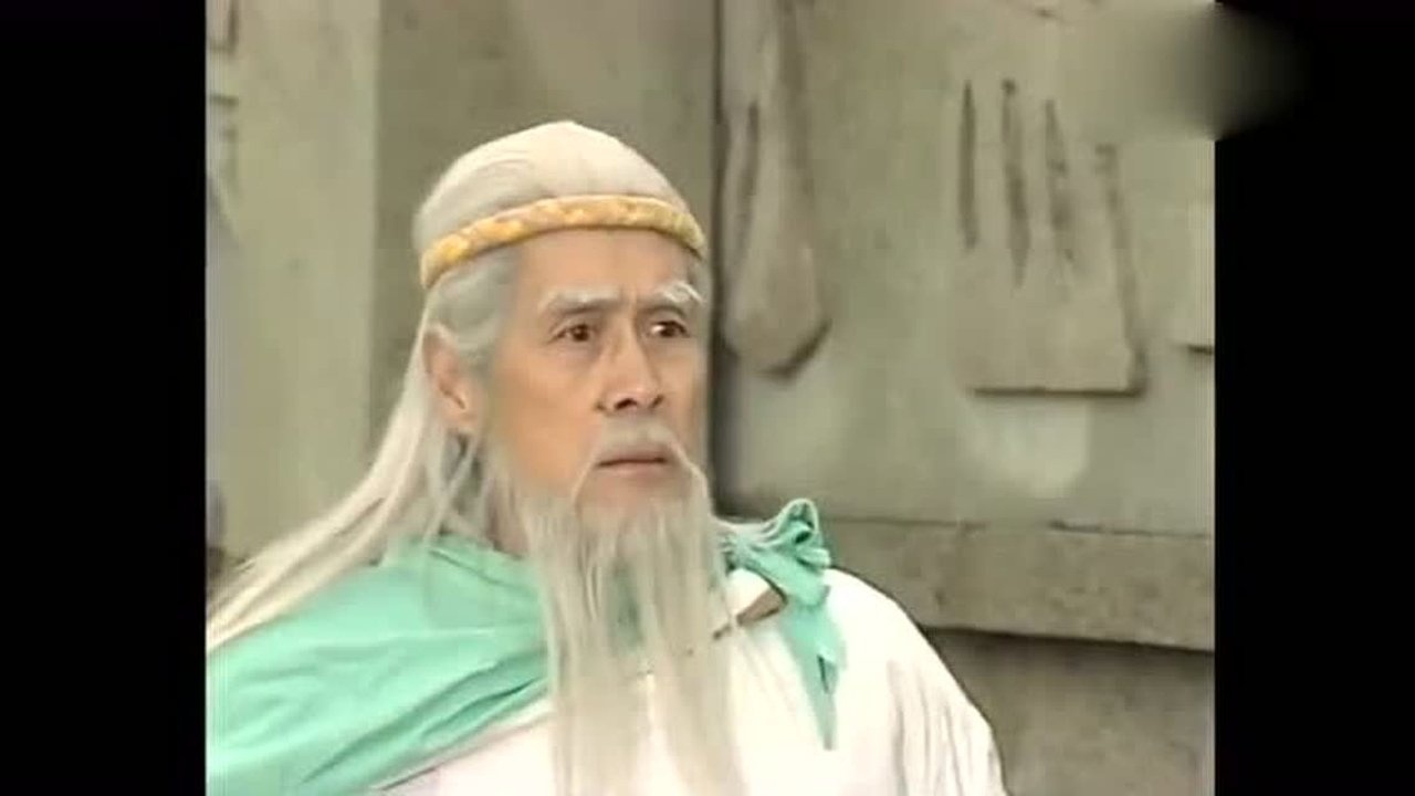 封神榜辛环带着闻太师偷袭姜子牙谁知被雷震子杀掉