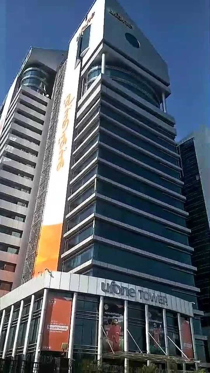 巴基斯坦最高的楼,你们看看这有几层