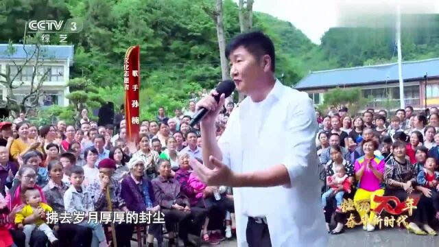 孙楠再次演唱经典歌曲《追寻》饱含深情,感人至深