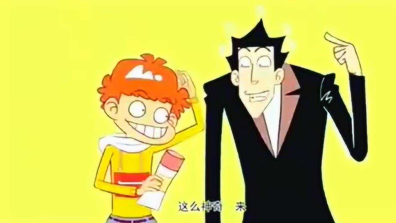 阿衰:阿衰给金老师整的发胶强无敌啊