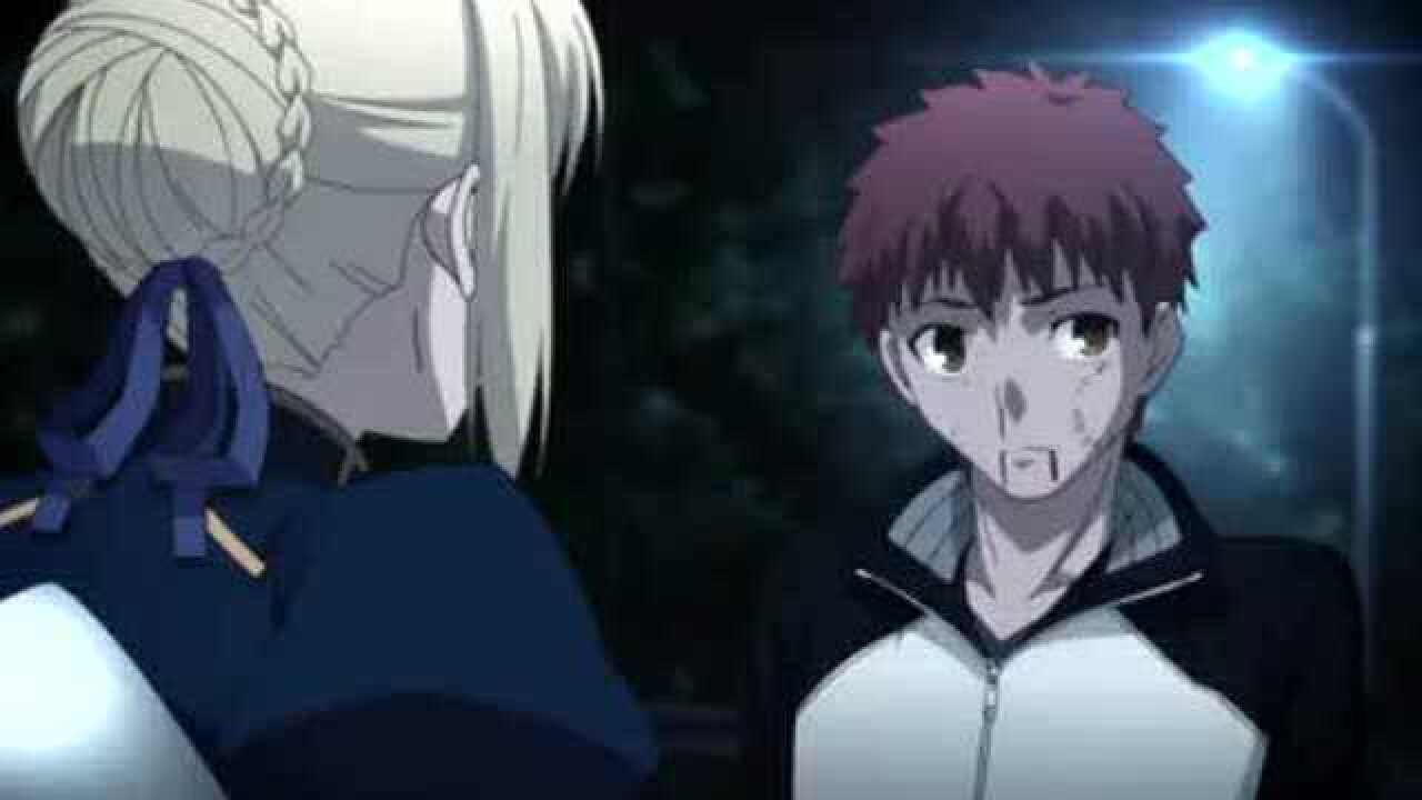 fate:卫宫在无意间学会了投影魔术