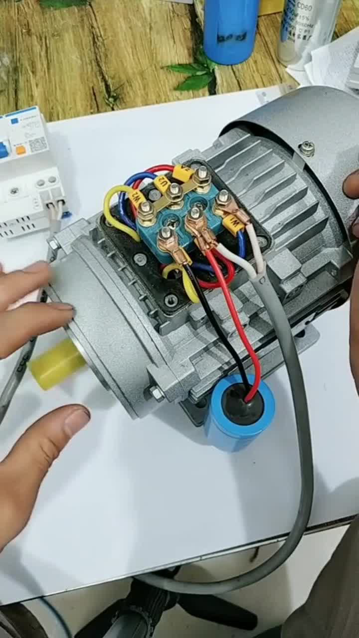 看看老电工是怎样把380的电机改成220的,这样的方法你们会吗