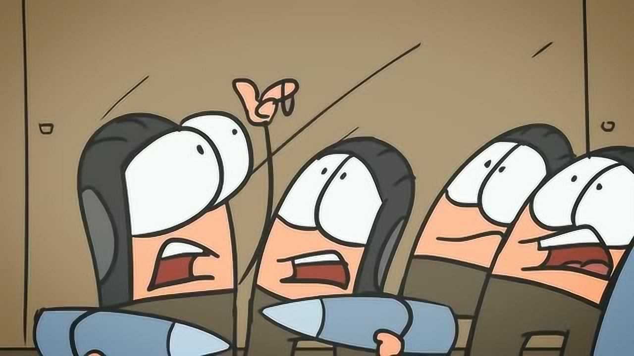 小兵为了不让坦克掉进深渊使出浑身解数结局实在太搞笑了