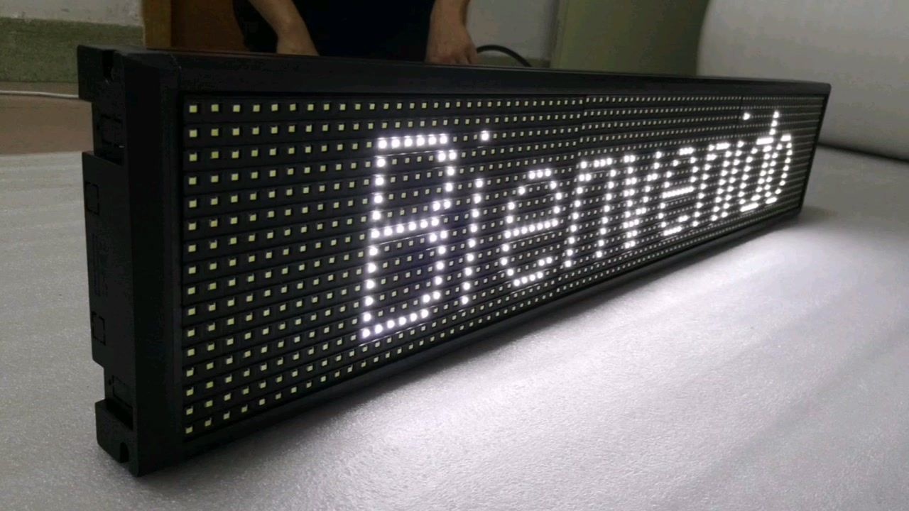 生产500个led显示屏条屏需要多少物料?