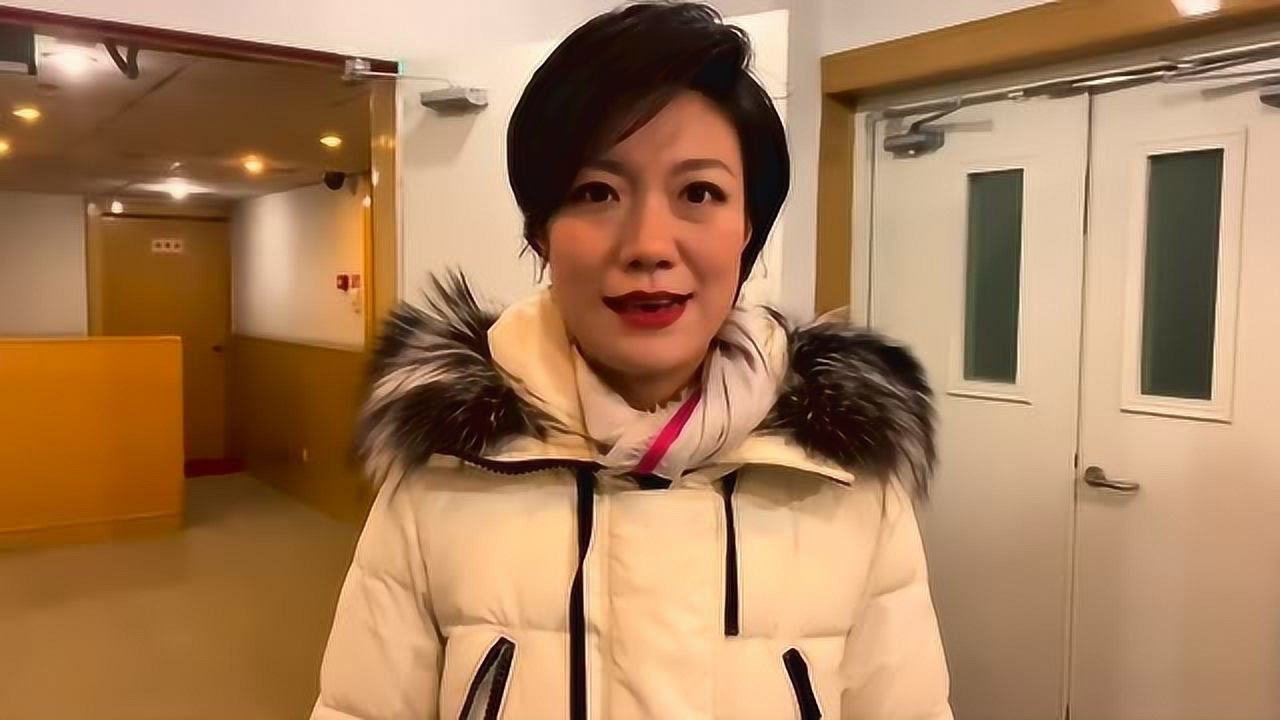 小龍女龍婷參加2020年央視春晚花絮