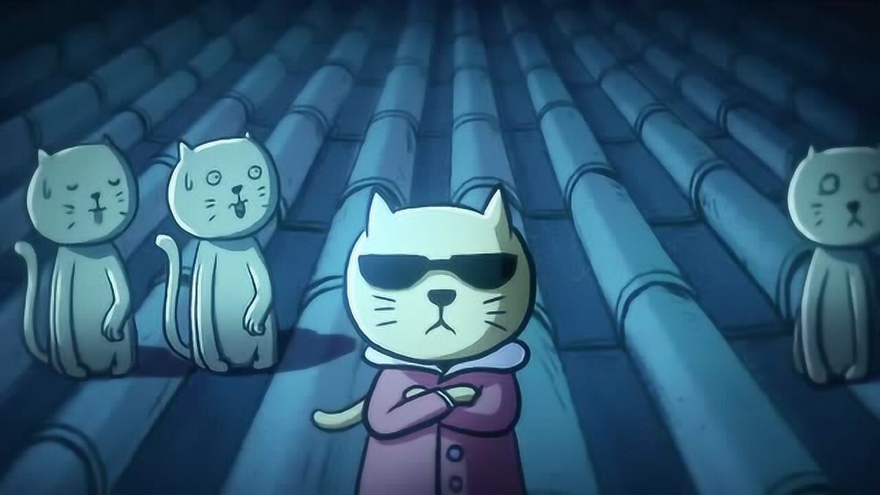 刺客伍六七猫老大的名字居然这么小清新好可爱