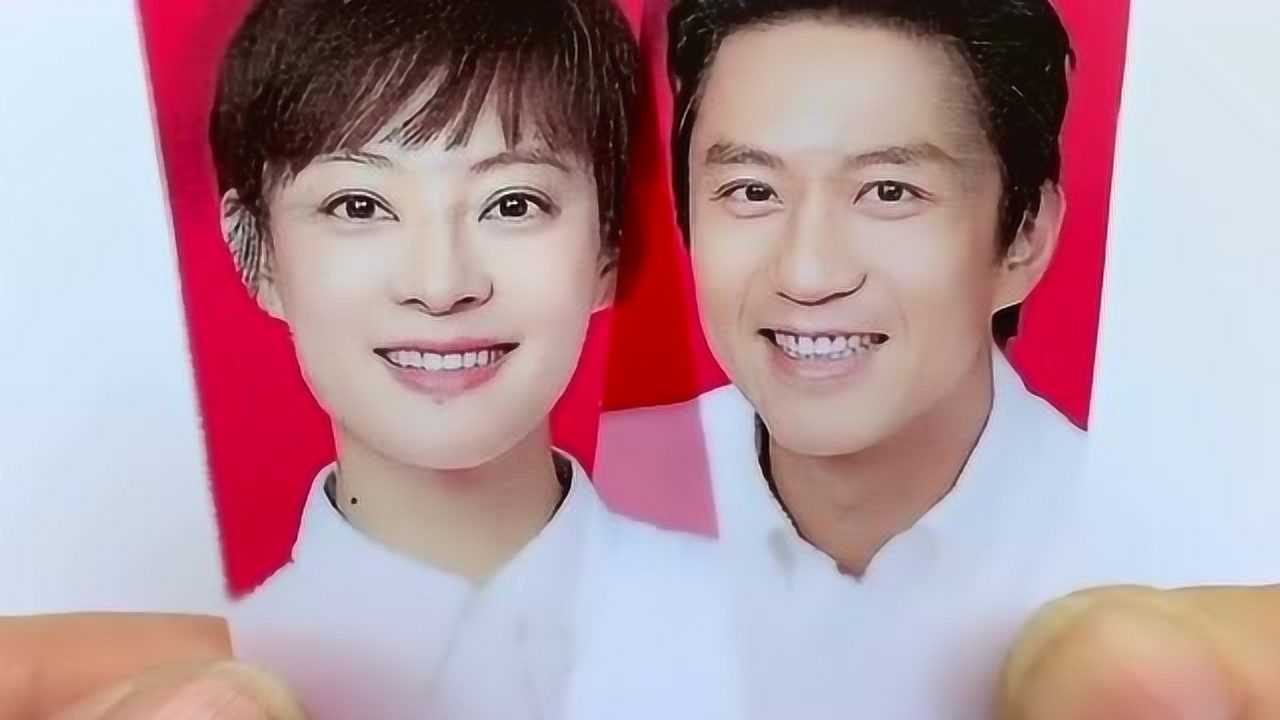 都说把父母照片合起来是宝宝的样子,看看邓超孙俪的孩子更像谁?