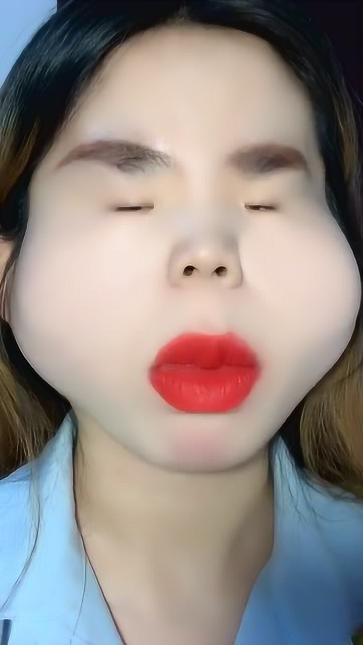 眯眯眼教你带美瞳小眼睛也能戴进去美瞳瞬间美美哒