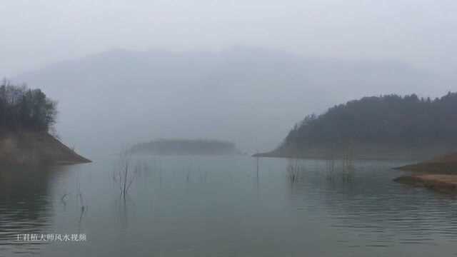 湖北风水宝地寅葬卯发,武汉风水大师王君植襄阳寻龙点穴现场实拍