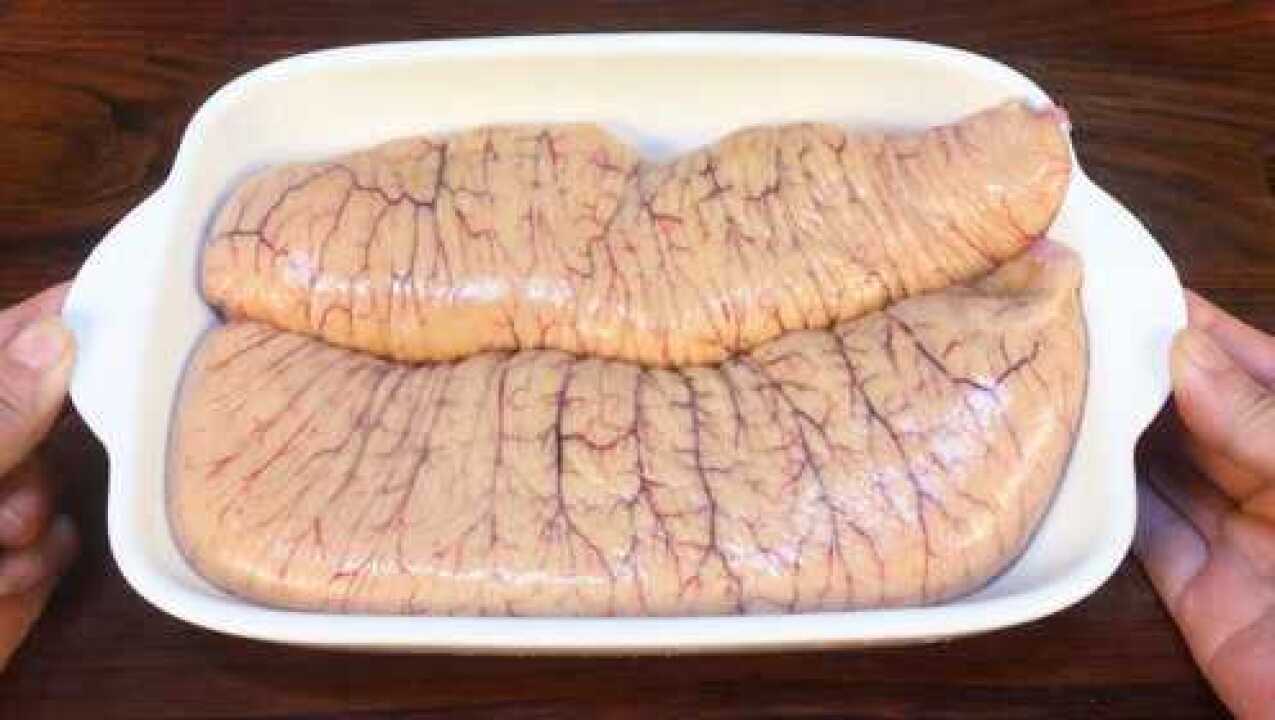 15买2大块鲈鱼鱼籽做了一锅泡椒酸辣鱼籽配白米饭真过瘾