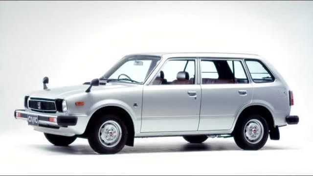 本田Honda Civic思域发展史1972到2019