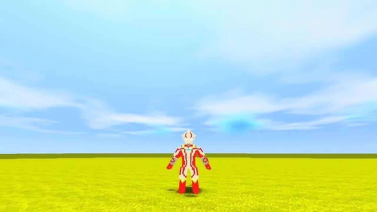 迷你世界 梦比优斯奥特曼皮肤 教你们怎么做