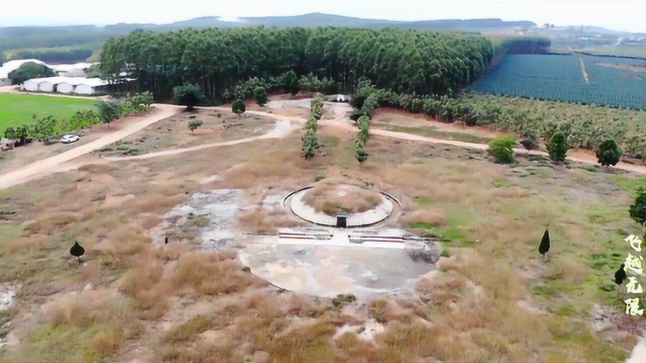 嶺南千年發墳風水寶地觀賞,廣西橫縣馬嶺鎮謝氏太婆寶鴨塘