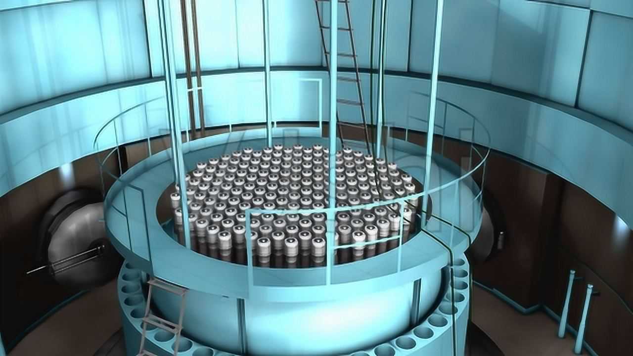 核反应堆启动瞬间发射出如同极光的蓝色光芒绝大数人没有见过