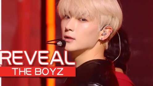 [图]《人气歌谣》悲情狼少年来了！THE BOYZ《REVEAL》