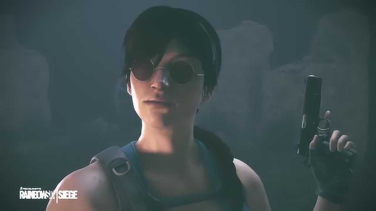 《彩虹六号:围攻》ash古墓丽影皮肤预告