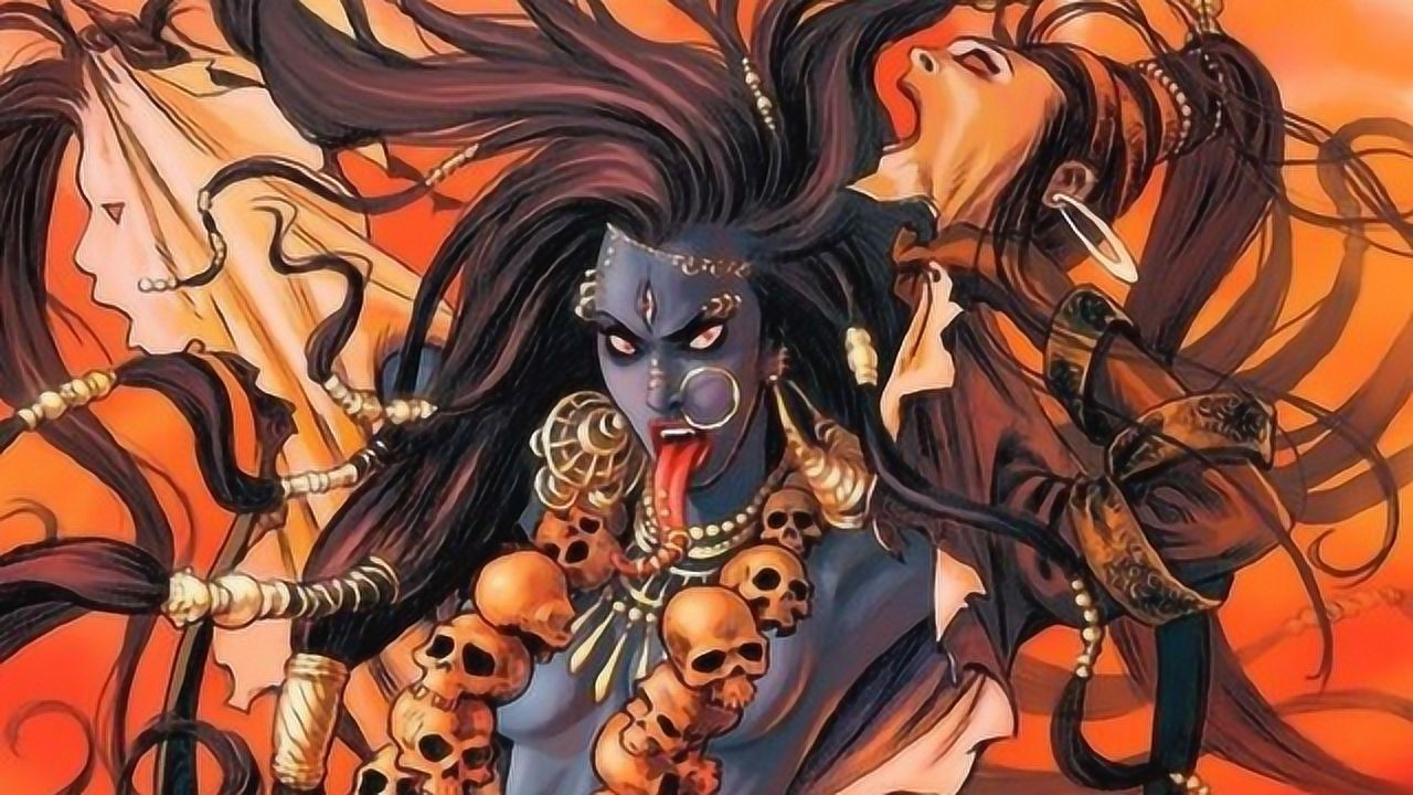 印度教神话第九期灭世神湿婆与萨蒂的爱情故事中