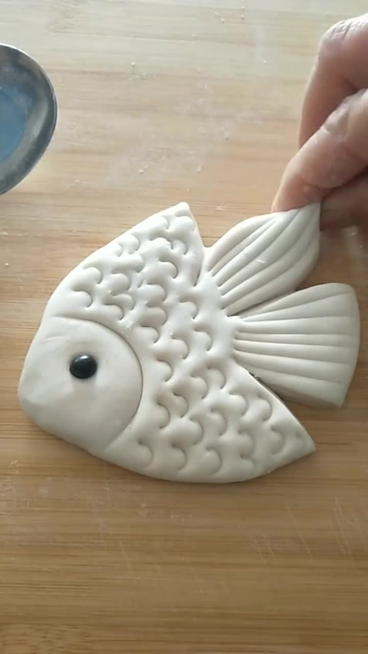 鱼馒头做法简单易学外形美观