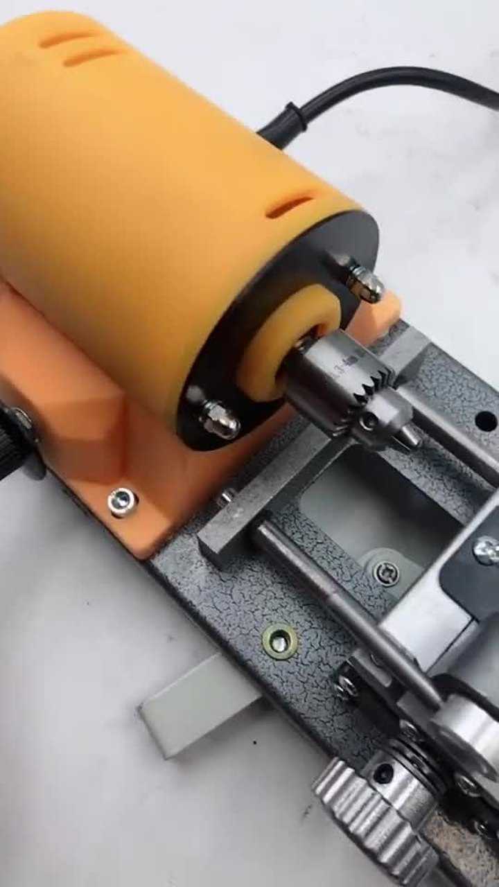 自制佛珠打孔机