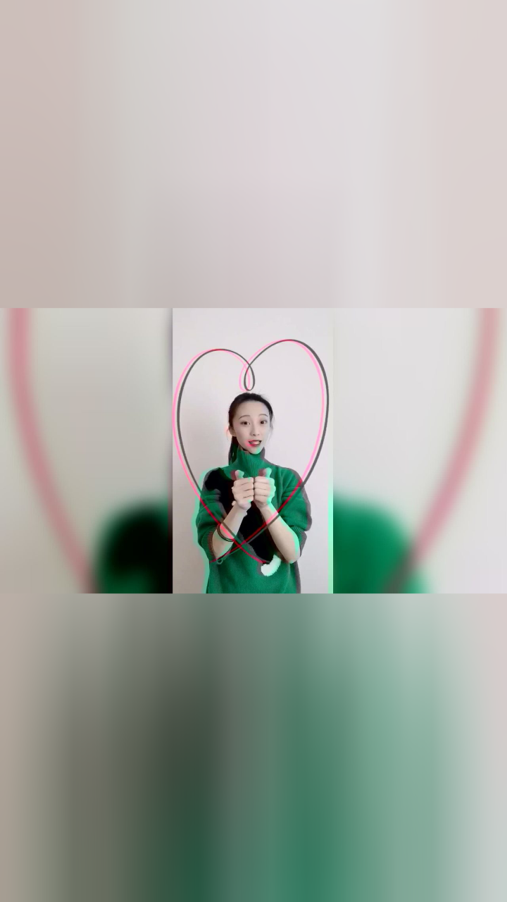 《感谢》手势舞  高嵩  洪家楼第三小学