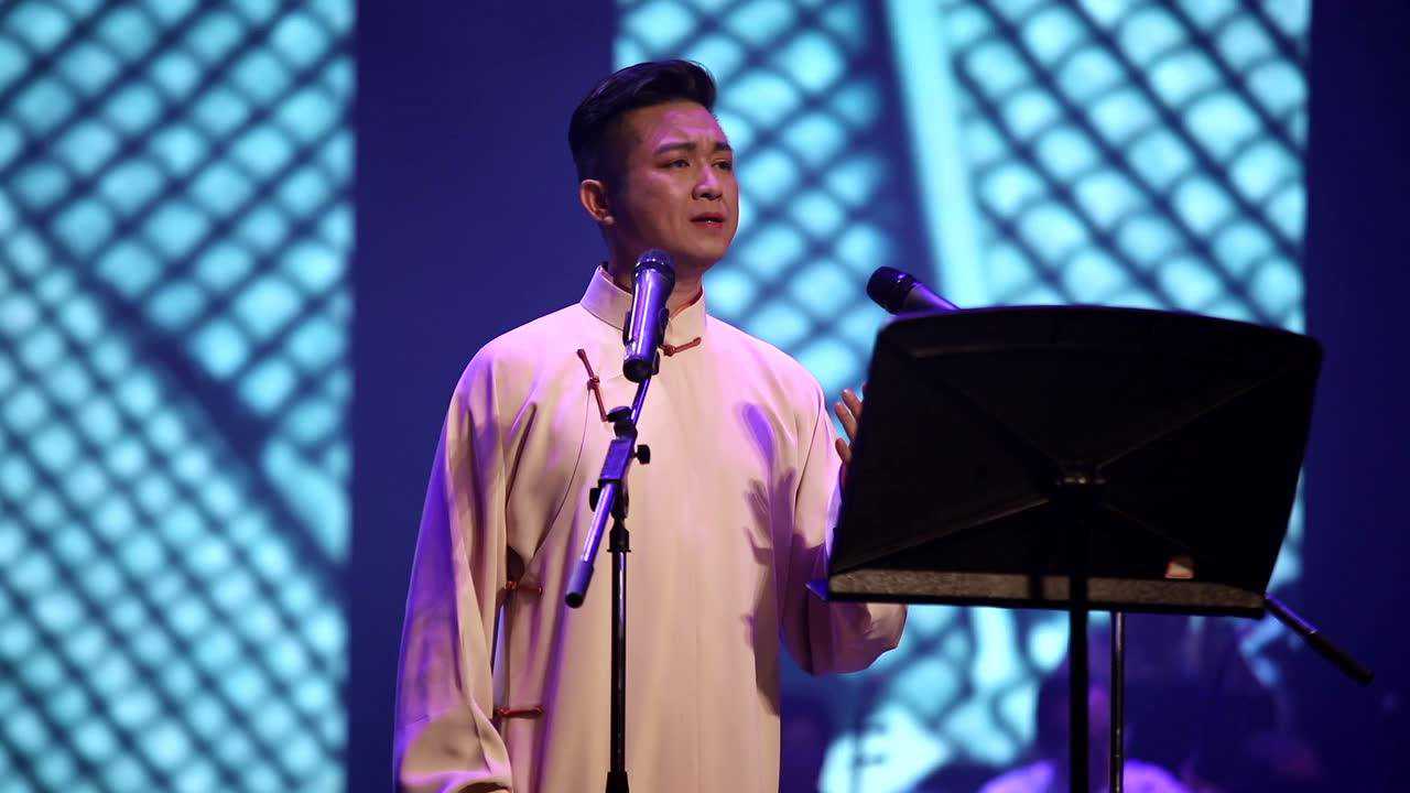尹韵齐声 14 屈原-屈原侍君已十载 齐春雷_腾讯视频