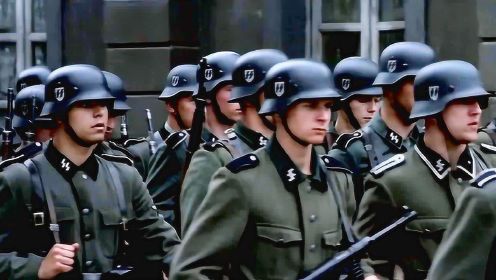 二战片：德军唱着军歌开进隔离区，犹太人激烈抵抗让人始料不及