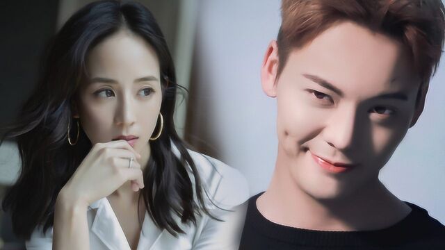 陈伟霆x冷酷美女张钧甯,配上《处处吻》高颜值cp一吻倾倒众生