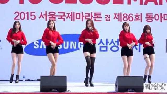 韩国女团饭拍视频01