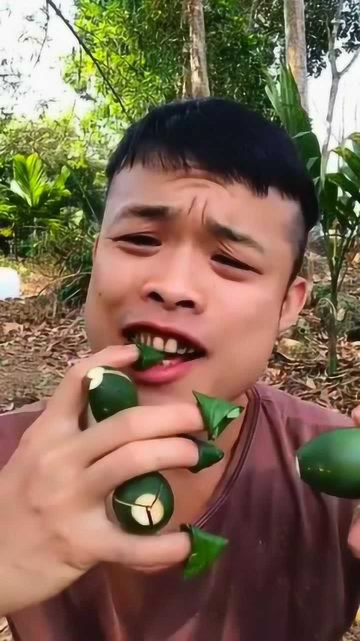 槟榔男神吃槟榔,动作帅气