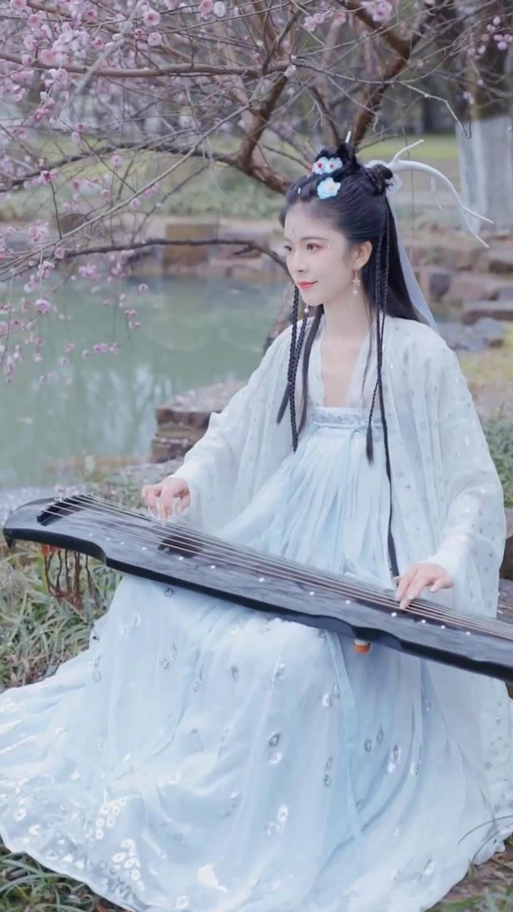 御儿的古装造型太好看了你们认为呢