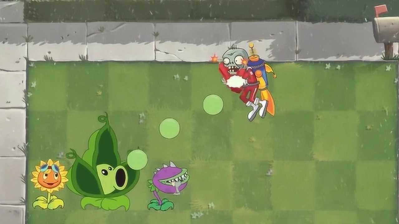 植物大战僵尸:豌豆嘟嘟嘟